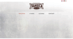 Desktop Screenshot of konoba-ivandicadvori.com