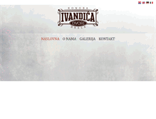 Tablet Screenshot of konoba-ivandicadvori.com